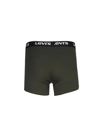 LEVI'S® | Lot de 3 boxers combo gris | olive